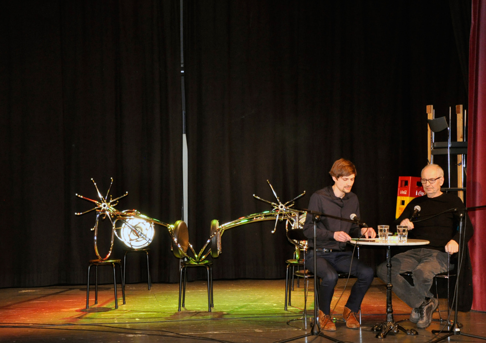 Hanswalter Graf, Bühnenbild, Literaare, Literaturfestival Thun