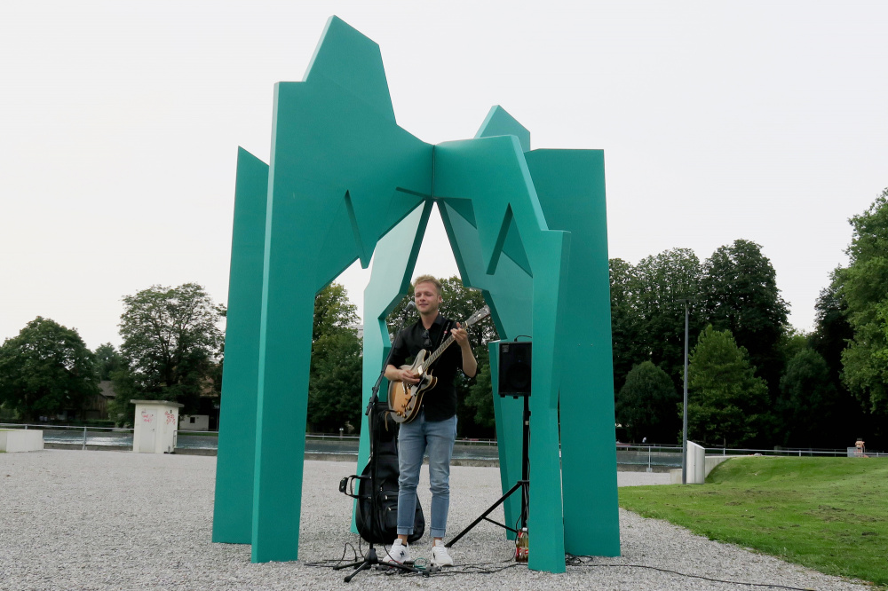 Hanswalter Graf, Kunst, Pabellon de Thun, Selvepark
